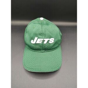 NFL New York Jets Hat Mens Green Mesh Adjustable Baseball‎ Cap Vintage Style